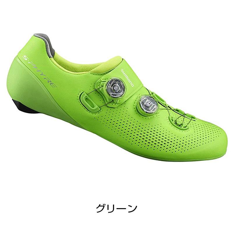 ロードバイクシューズ【SHIMANO】エスファイアRC9中古 S-PHYRE シマノエスファイア RC9 SPD SLビンディングシューズ 限定