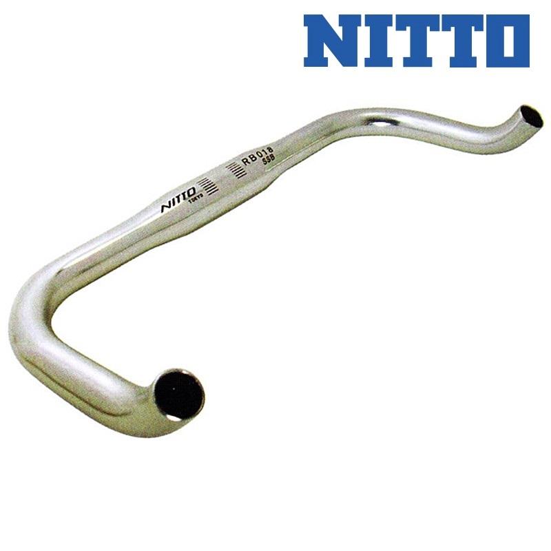NITTO（ニットー）RB-018 AA SSB NITTO ニットー RB-018 AA SSB ハンドルバー クランプ径：31.8mm