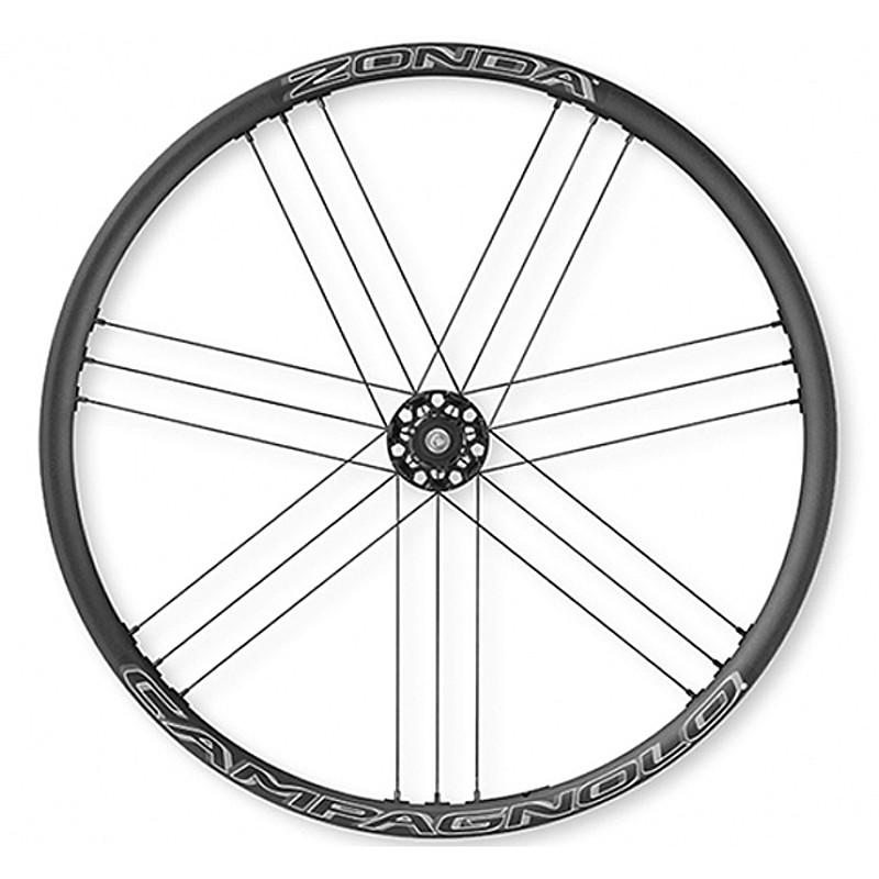 ◆カンパニョーロZONDジャンク◆前輪 Campagnolo カンパニョーロ ZONDA DB（ゾンダDB） 前後セット