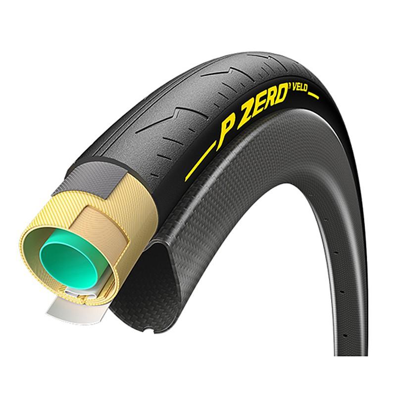 ピレリ P ZERO VELO （Pゼロヴェロ） チューブラー レース用 700x25C 28C PIRELLI送料無料｜qbei｜02