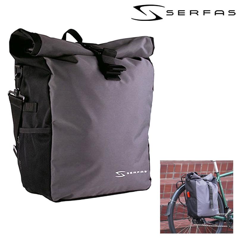 Serfas PB-1 パニエシングルバッグ 20L サーファス PANIA SINGLE PB-1 （パニアシングルPB-1） SERFAS