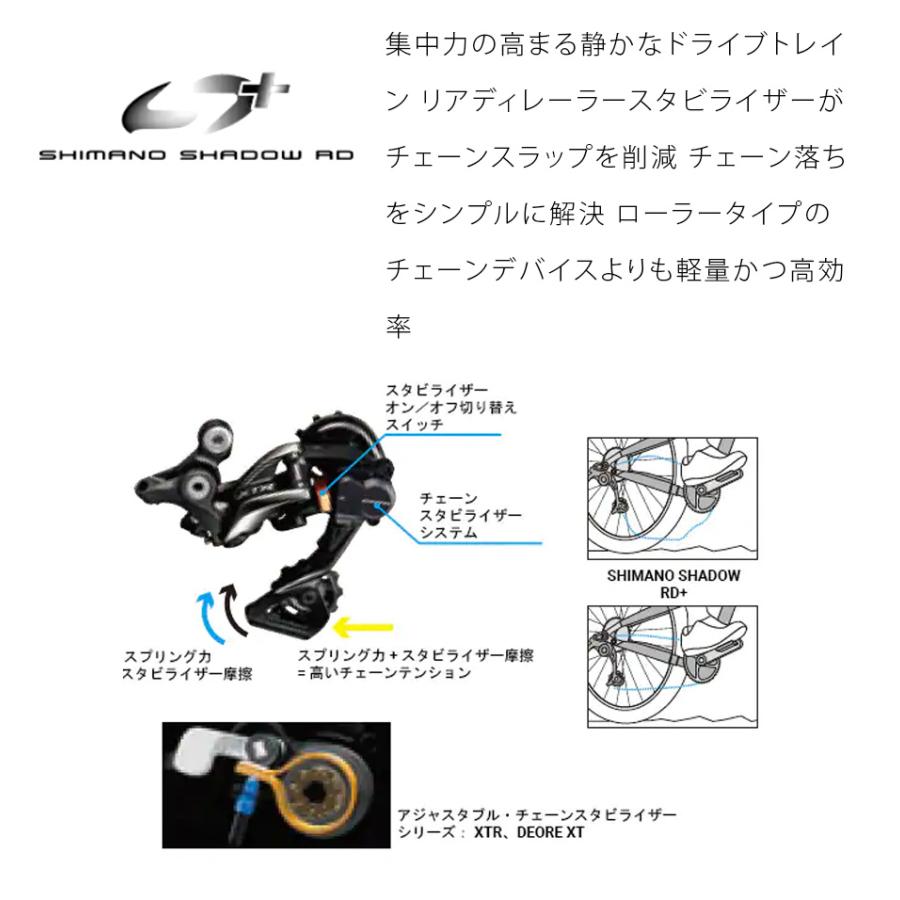 シマノ（SHIMANO） RD-RX812 リアディレーラー ミドルケージ 最大42T