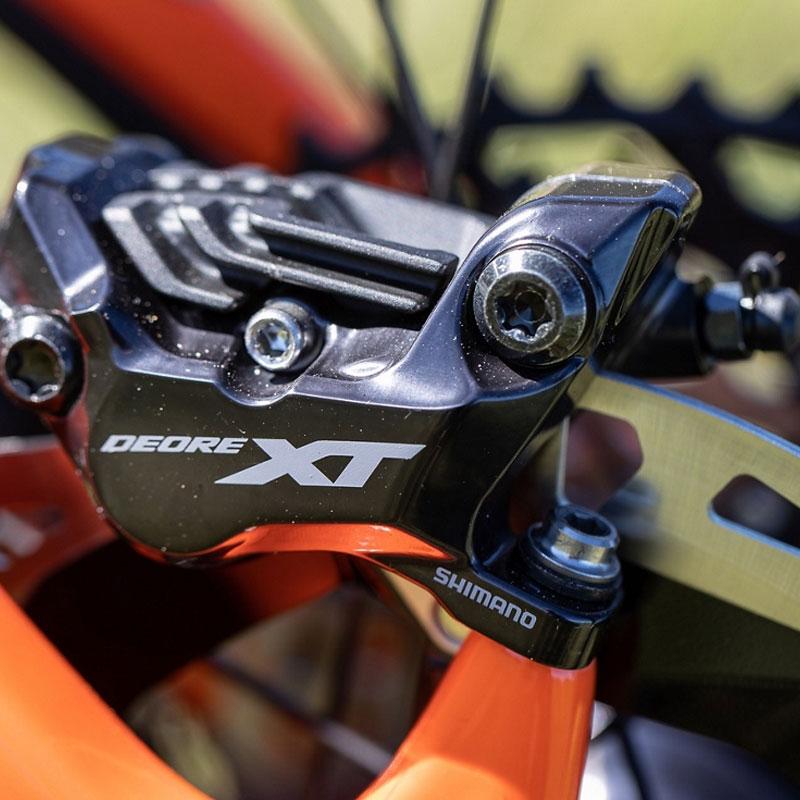 シマノ（SHIMANO） BR-M8120 レジンパッドフィン付 油圧ディスク