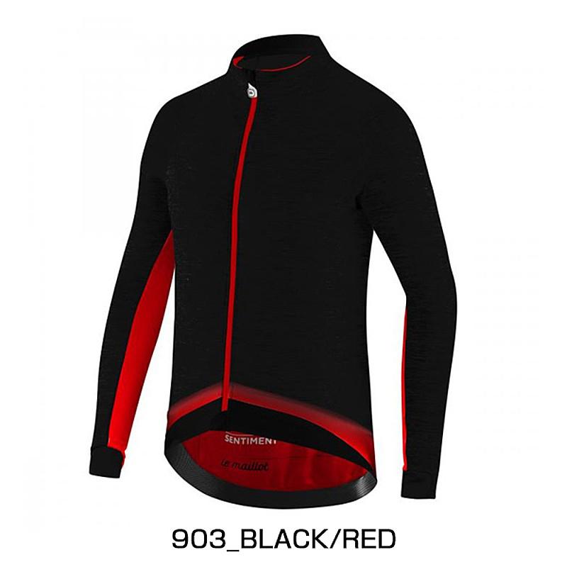 大感謝祭セール！ドットアウト LE MAILLOT JACKET （ルマロジャケット）BLACK/RED【-5℃〜10℃対応】 A19M530 DOTOUT送料無料｜qbei｜02