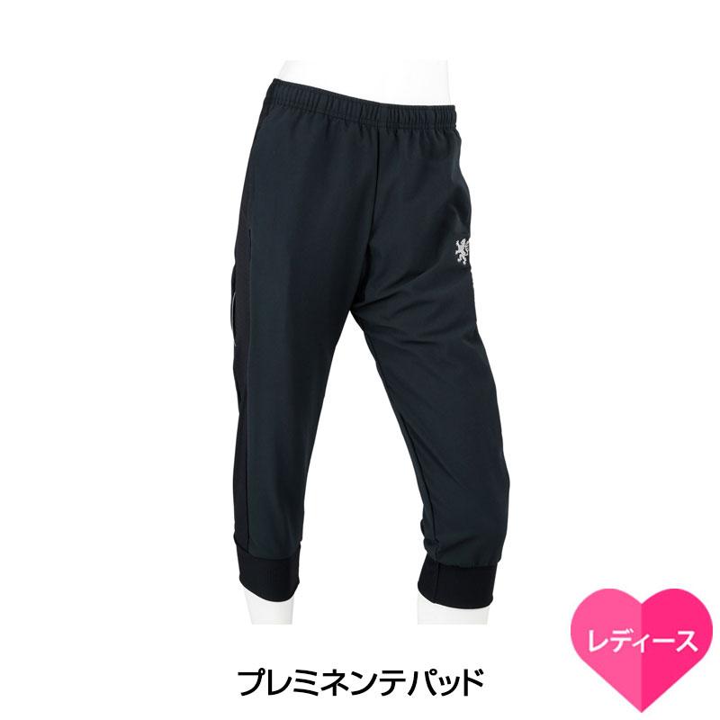 カペルミュール レディースサイクルカプリパンツプレミネンテパッド