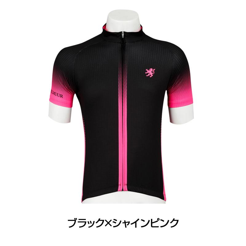 【新品】Lion de Kapelmuur ピンク サイクルジャージ M 新品】Lion de Kapelmuur ピンク サイクルジャージ M