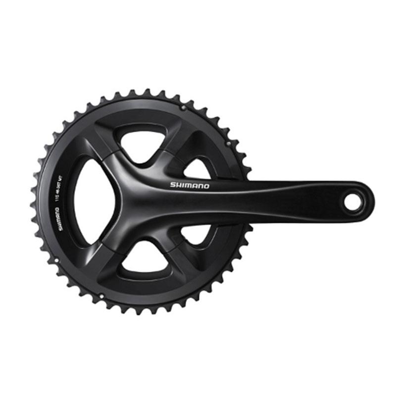 Shimano FC-RS510 クランクセット 165mm 50/34T ヨドバシ.com - シマノ SHIMANO FC-RS510 50x34T 165mm 11S