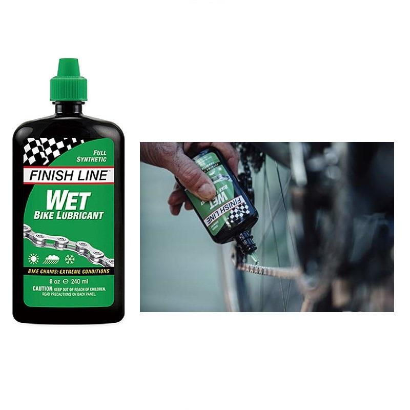 フィニッシュライン WET BIKE LUBRICANT （ウエットバイクルブリカント） 【240ml ボトル】 FINISH LINE | ブランド登録なし | 01