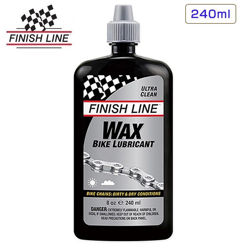 フィニッシュライン WAX BIKE LUBRICANT （ワックスバイクルブリカント） 【240ml ボトル】 FINISH LINE | ブランド登録なし