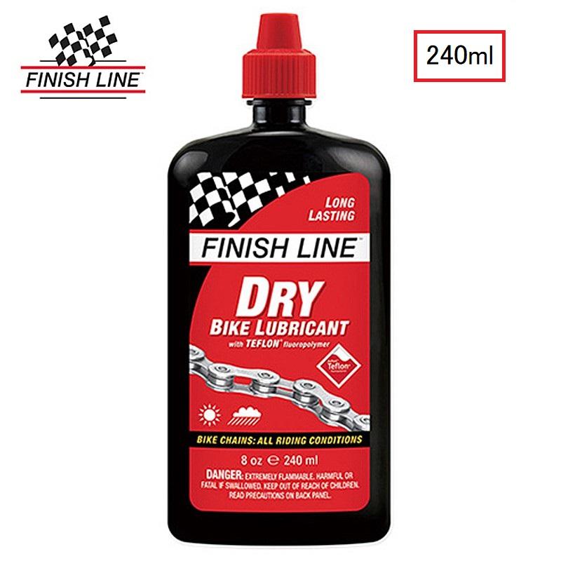 フィニッシュライン 【定番チェーンオイル】DRY BIKE LUBRICANT （ドライバイクルブリカント） 【240ml ボトル】 FINISH LINE | ブランド登録なし