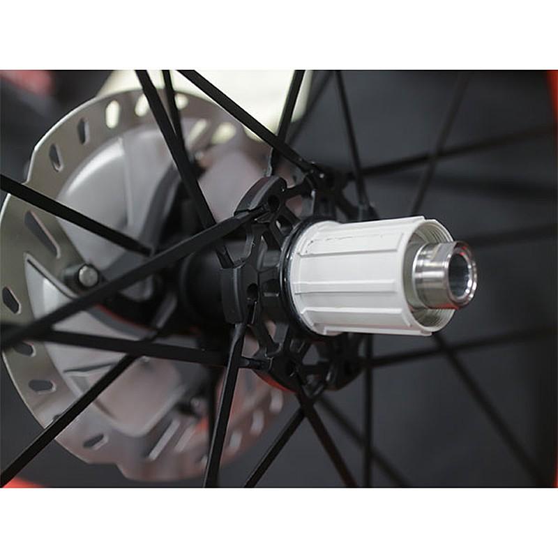 フルクラム RACING ZERO CMPTZN DB（レーシング ゼロコンペッティツィオーネDB）前後セットホイール チューブレス ディスク用 11速用 限定 FULCRUM送料無料 | FULCRUM | 10