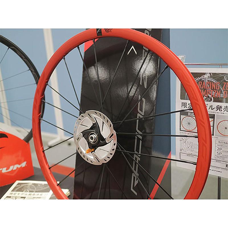 フルクラム RACING ZERO CMPTZN DB（レーシング ゼロコンペッティツィオーネDB）前後セットホイール チューブレス ディスク用 11速用 限定 FULCRUM送料無料 | FULCRUM | 03