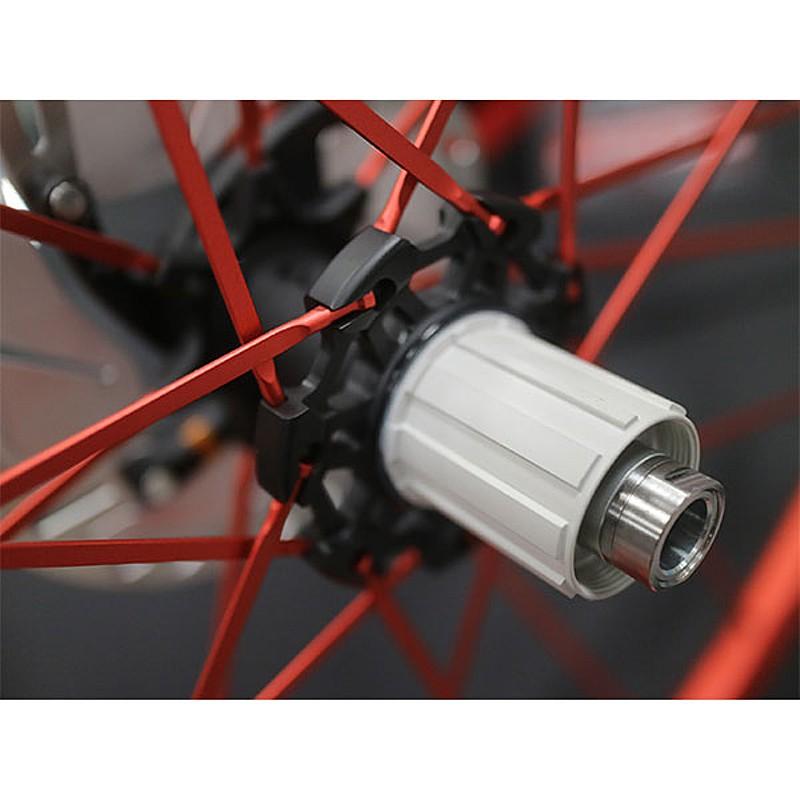 フルクラム RACING ZERO CMPTZN DB（レーシング ゼロコンペッティツィオーネDB）前後セットホイール チューブレス ディスク用 11速用 限定 FULCRUM送料無料 | FULCRUM | 06