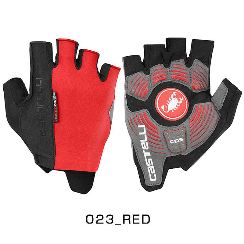 CASTELLI カステリ Rosso Corsa Gabba サイズM - ウェア