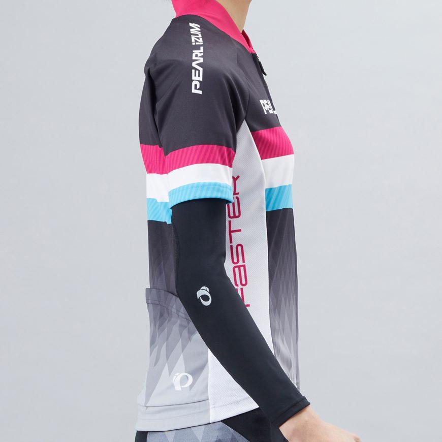 PEARL IZUMI ジャージ L +アームカバー+ビーニー 3点セット PEARL-IZUMI ( パールイズミ ) 半袖ジャージ YS621-B JAPAN