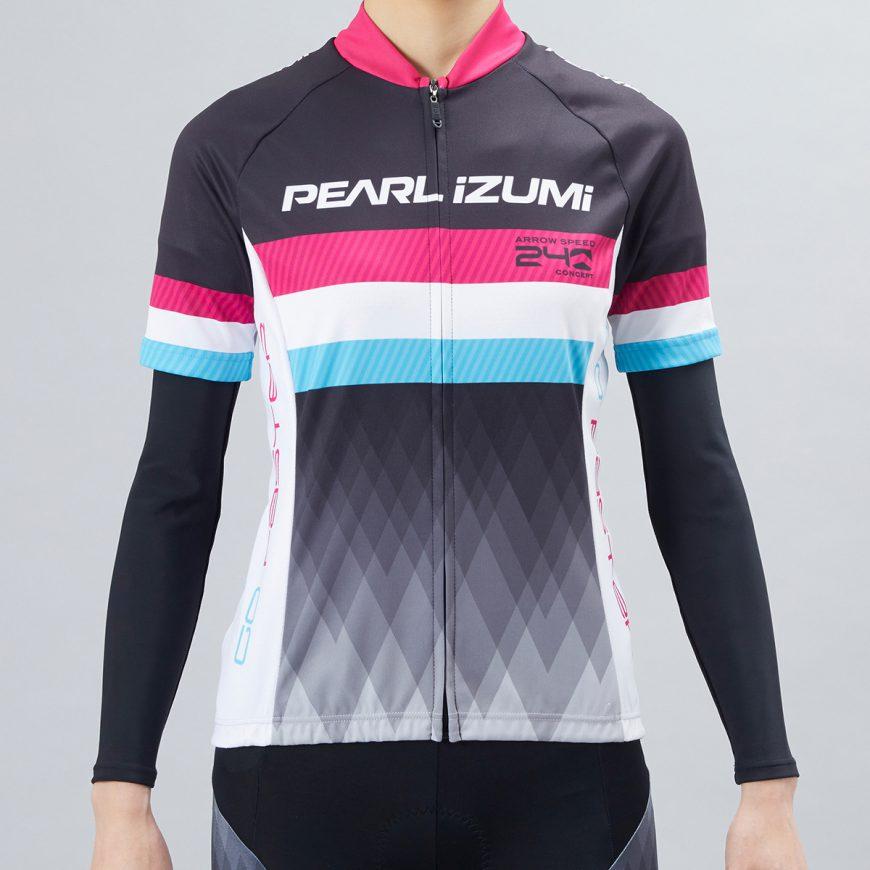 PEARL IZUMI ジャージ XL +アームカバー+ビーニー 3点セット PEARL IZUMI ジャージ XL +アームカバー+ビーニー 3点セット