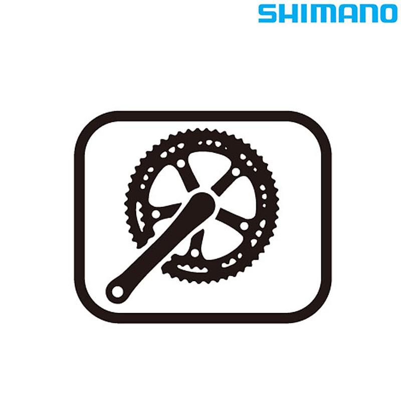 クランク 120 シマノ用 左巻き シマノ（SHIMANO） 左クランク締付ボルト ワッシャー付 1本 補修用