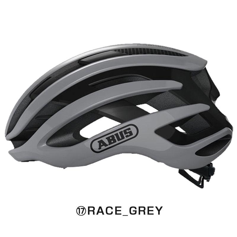 ABUS AIRBREAKER Msize ヘルメット ABUS〉 AIRBREAKER ヘルメット _PURE WHITE | ABUS ヘルメット
