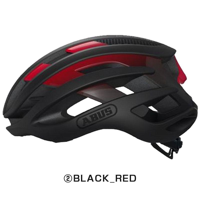 ABUS AIRBREAKER Msize ヘルメット ABUS〉 AIRBREAKER ヘルメット _PURE WHITE | ABUS ヘルメット