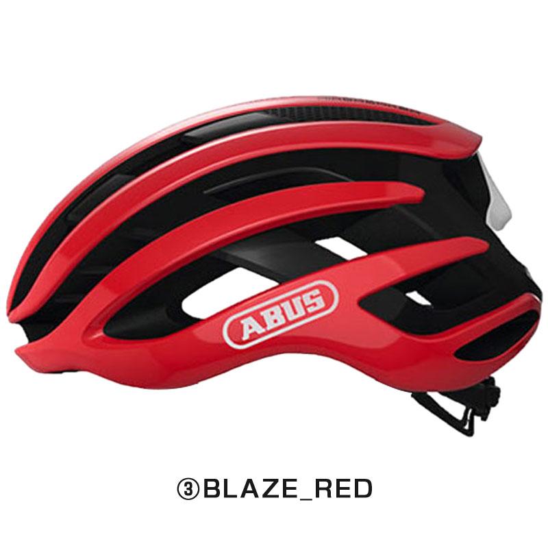 ABUS AIRBREAKER Msize ヘルメット ABUS〉 AIRBREAKER ヘルメット _PURE WHITE | ABUS ヘルメット
