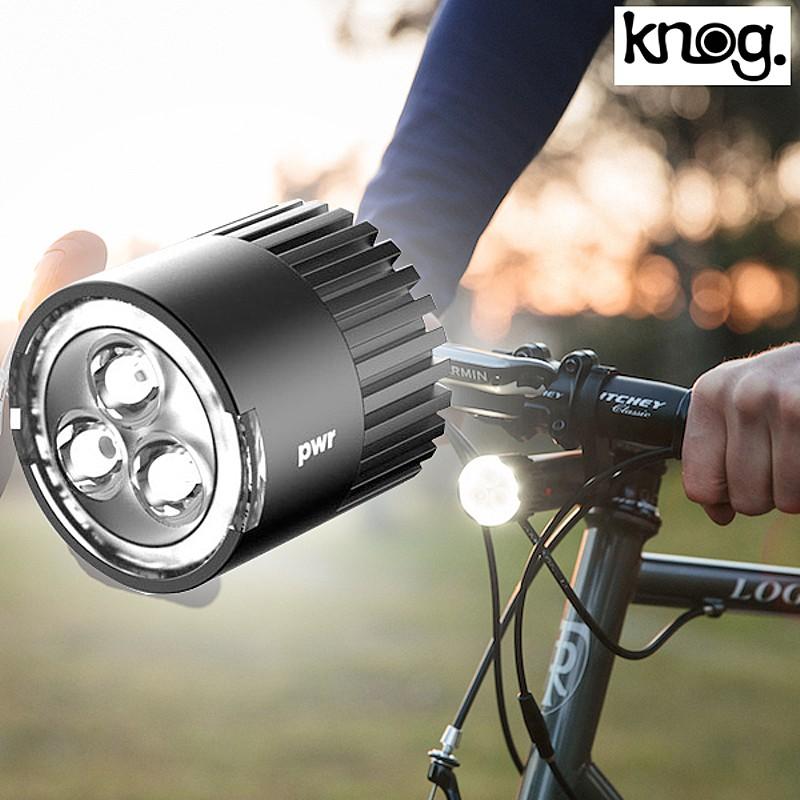 knog.（ノグ） PWR LIGHTHEAD （PWRライトヘッド）フロントライト 充電 
