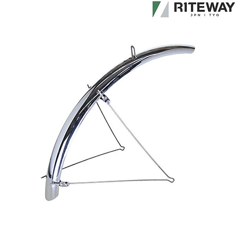 ライトウェイ ダブルステークロスバイクフルフェンダー700C用 26インチ用 24インチETRTO 507用 RITEWAY | RITEWAY