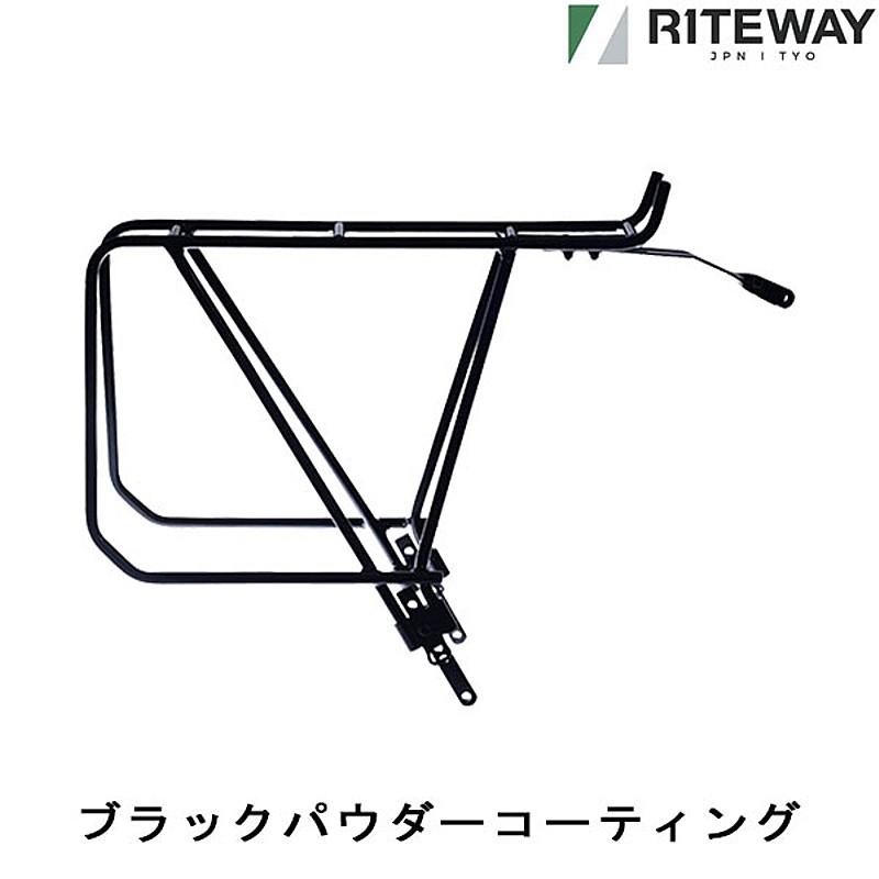 RITEWAY（ライトウェイ） パニアバッグ対応オフセットリアキャリア