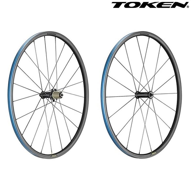 トーケン C22AX DHuezz Zenith 前後セットホイール チューブレス