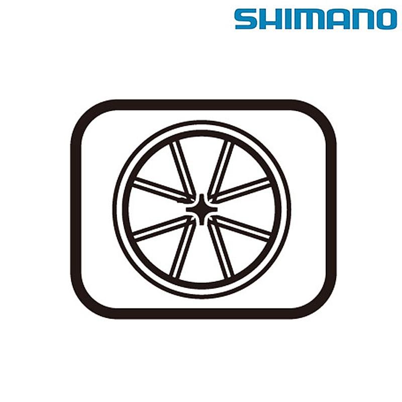 シマノ（SHIMANO） スモールパーツ・補修部品 WH-RS100-F ハブジククミ