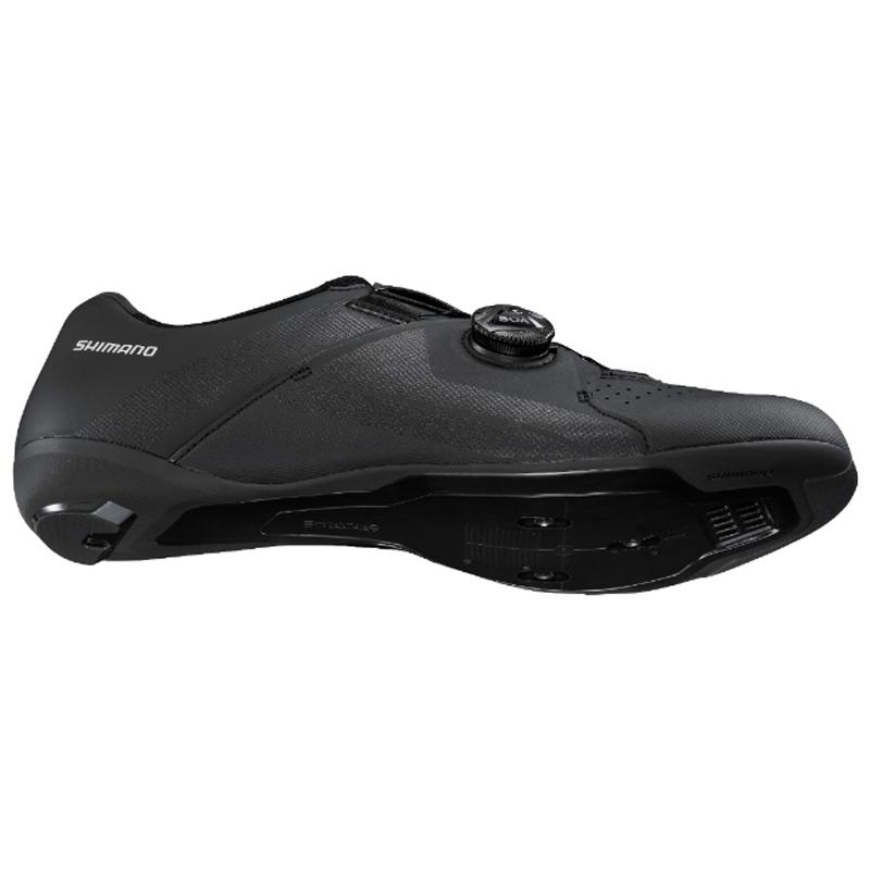 箱付 SHIMANO RC3 SH-RC300 ビンディングシューズSPD SL シマノ RC3(SH-RC300) ホワイト ワイドタイプ SPD-SL シューズ