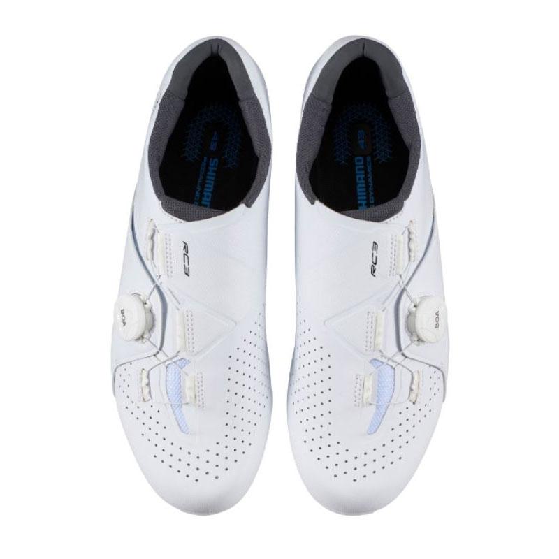 シマノ　RC3 サイズ41 Shimano RC3 Road Bike Shoes (Black) (Wide Version) (41
