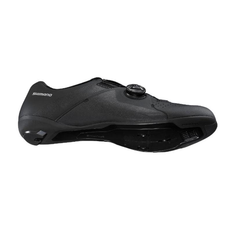 SHIMANO RC3(SH-RC300) サイズ41 シマノ RC3(SH-RC300) ホワイト ワイドタイプ SPD-SL シューズ