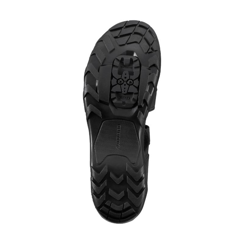 SHIMANO サンダルシューズ SH-SD501サイズ40 シマノ SD5（SH-SD501）ブラック SPDシューズ サンダル