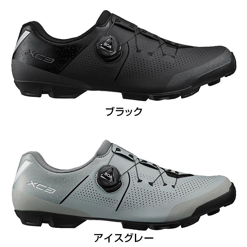 極美品　SHIMANO（シマノ） SH-XC302　spdシューズ　41サイズ シマノ（SHIMANO） XC3 （SH-XC302 ）SPDビンディングシューズ SPD