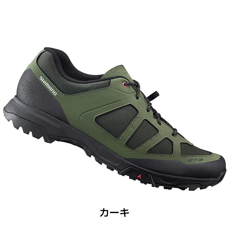 シマノ（SHIMANO） ET3（SH-ET300）フラットペダル用シューズ : 自転車