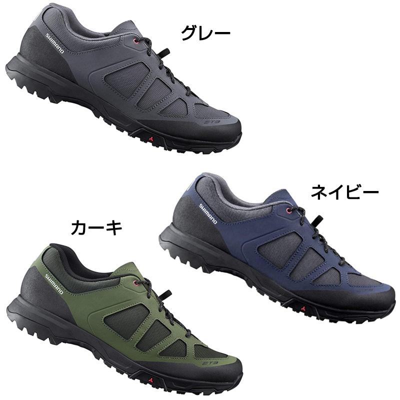 シマノ　ET3 フラットペダル用シューズ 楽天市場】シマノ ET3 SH-ET300 フラットペダル用シューズ