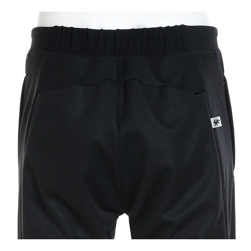 カペルミュール ウインドシールドストレッチパンツ ブラック kplp044