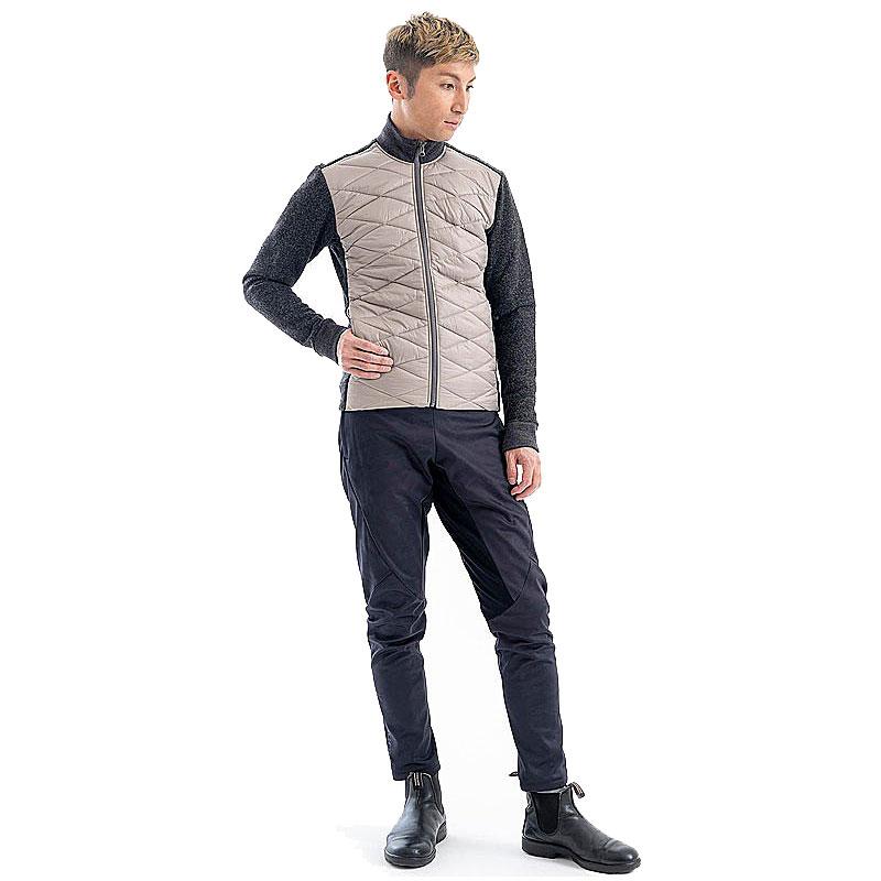 カペルミュール ウインドシールドストレッチパンツ ブラック kplp044