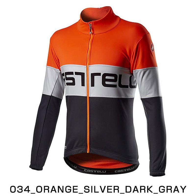 Castelli カステリ PROLOGO JACKET 冬サイクルジャケット