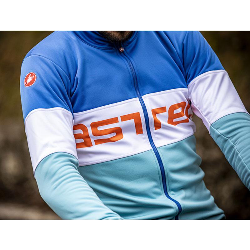 Castelli サイクルジャージ ウール ウィンター ロード カステリ 美品 Castelli カステリ PROLOGO JACKET 冬サイクルジャケット