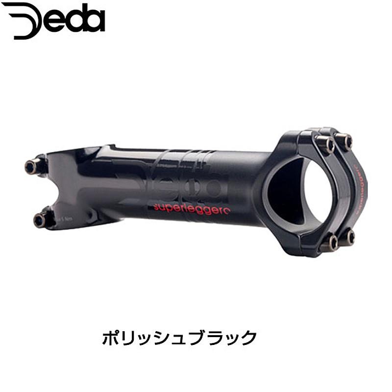 superleggero ステム 82° 各サイズ (1本の価格です) Deda デダ SUPERLEGGERO（スーパーレジェロ）ステム クランプ径