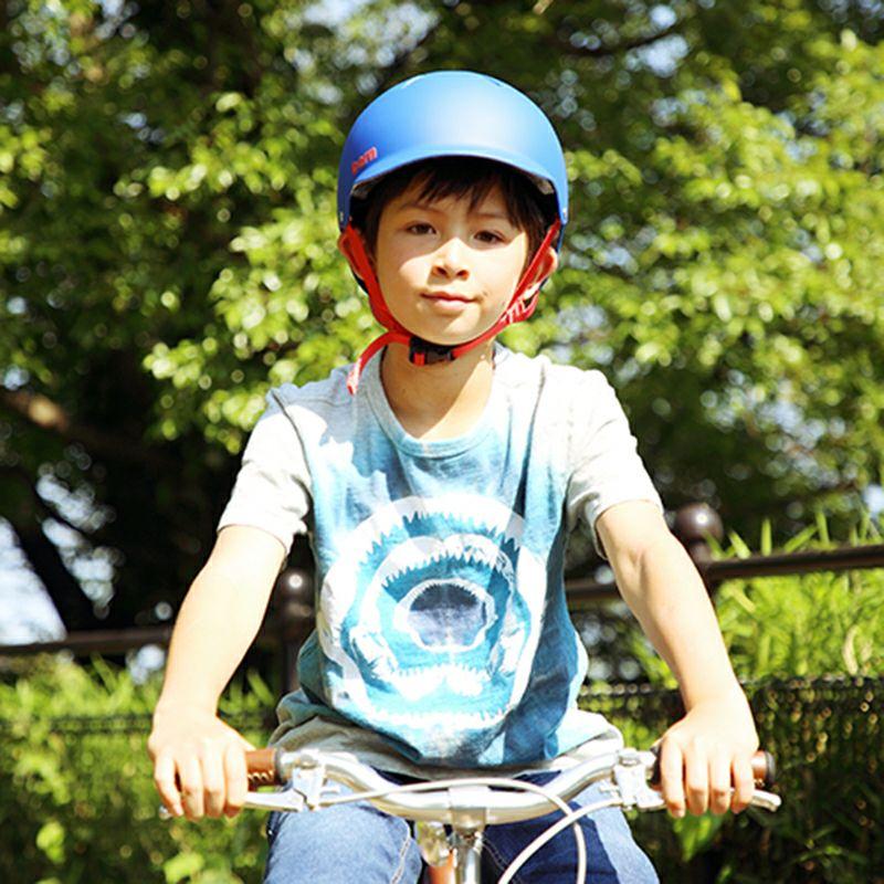 大感謝祭セール！バーン BANDITO （バンディト）子供用ヘルメット 対象年齢：7〜12歳 BE-BB03E bern 一部色サイズ即納 土日祝も出荷｜qbei｜17