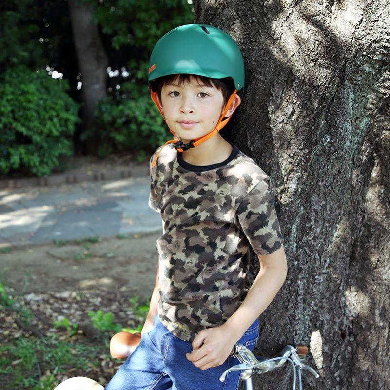 大感謝祭セール！バーン BANDITO （バンディト）子供用ヘルメット 対象年齢：7〜12歳 BE-BB03E bern 一部色サイズ即納 土日祝も出荷｜qbei｜19