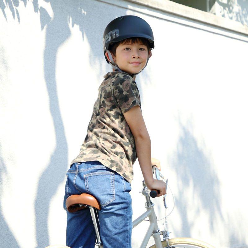 バーン BANDITO （バンディト）子供用ヘルメット 対象年齢：7〜12歳 BE-BB03E bern 一部即納20