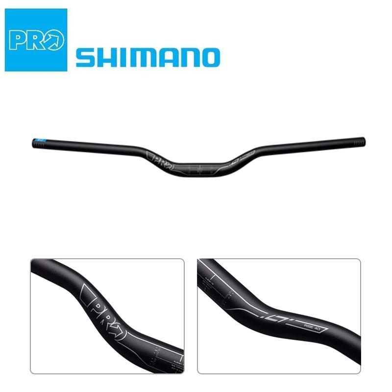 シマノプロ LTライザーバー クランプ径:31.8mm SHIMANO PRO シマノプロ LTライザーバー クランプ径:31.8mm SHIMANO PRO