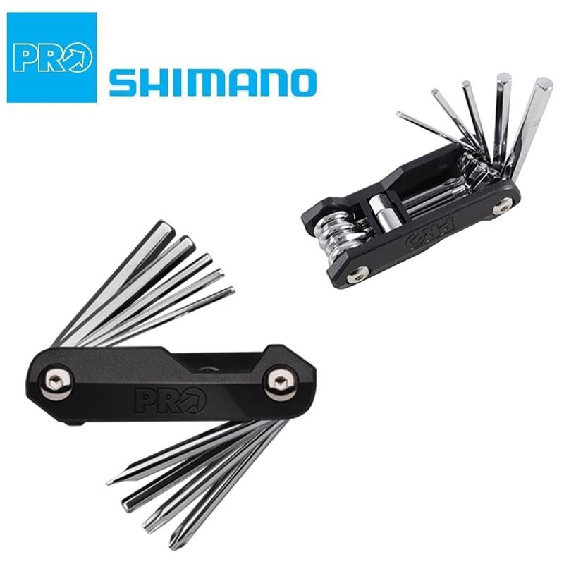 【SIMAO 2/24まで】 シマノプロ ミニツール10ファンクション SHIMANO PRO : 自転車の