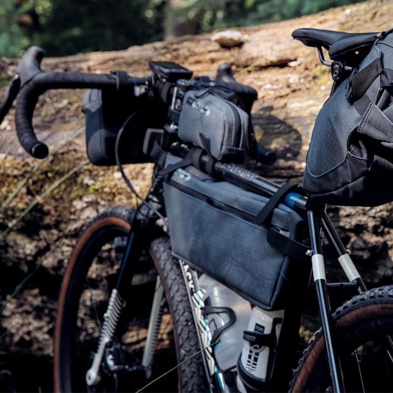 SHIMANO PRO フレームバッグ / サドルバッグ シマノPRO DISCOVER（ディスカバー）フレームバッグ S