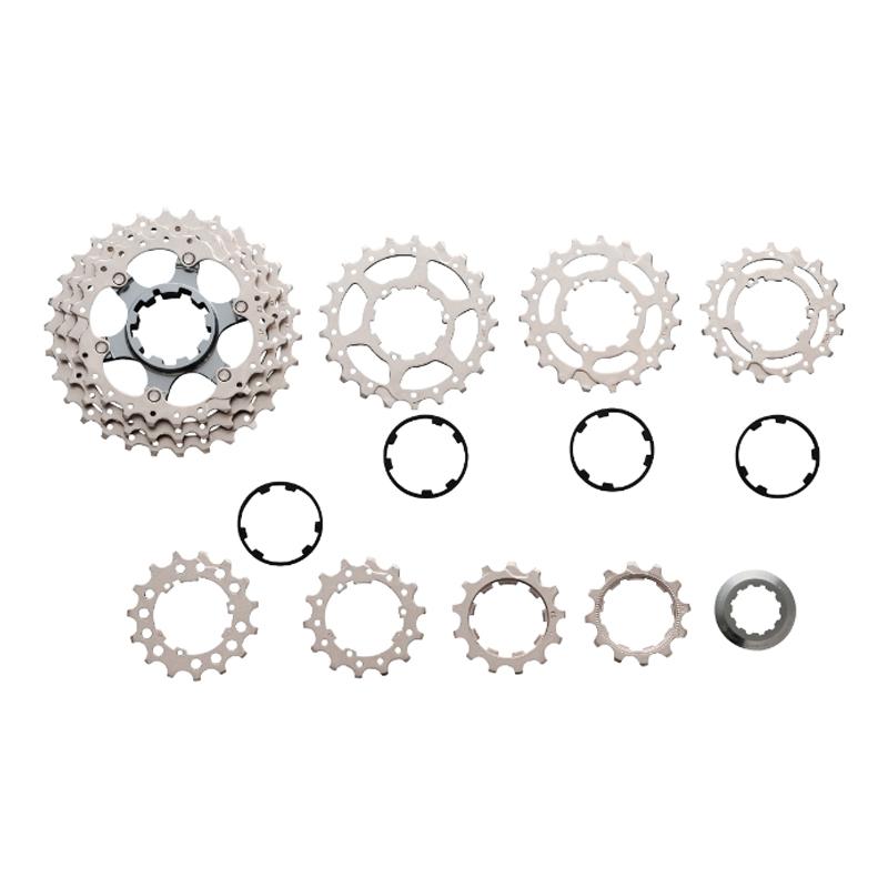 シマノ CS-6700 カセットスプロケット 10S 11-23T 11-25T 11-28T 12