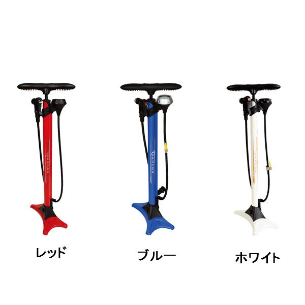 サーファス FP-200 11気圧まで楽々入る、高性能フロアポンプ