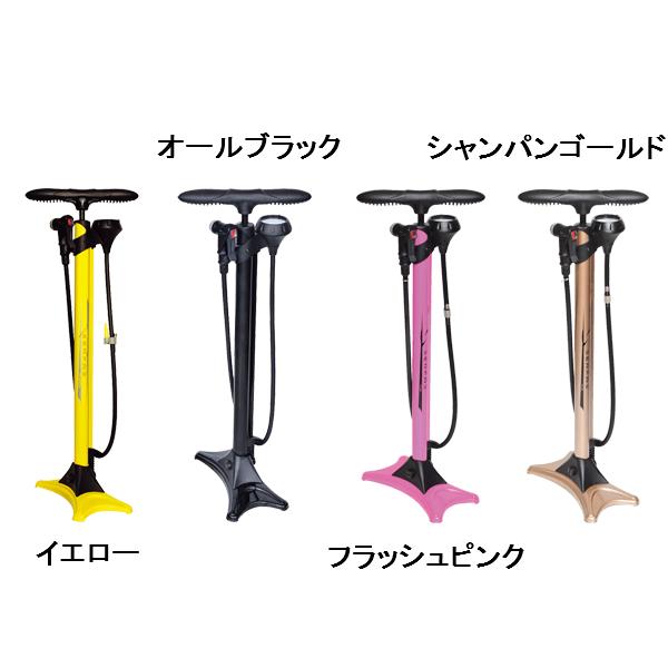 サーファス FP-200 11気圧まで楽々入る、高性能フロアポンプ(自転車用空気入れ) ロードバイク対応 SERFAS | ブランド登録なし | 02